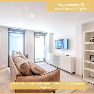 Appart T3 Luxe Appartement